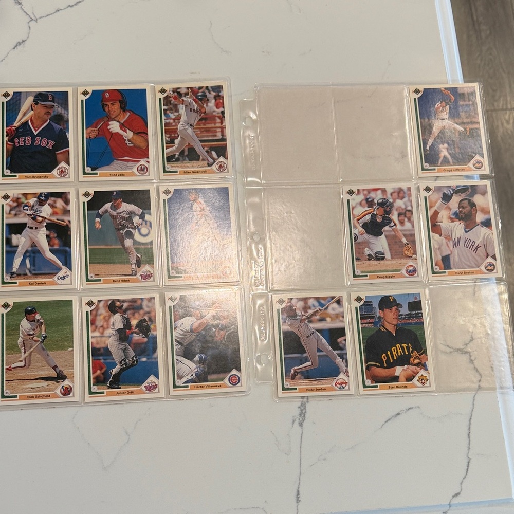 Baseball Trading Card Collection - Picture 10 of 16